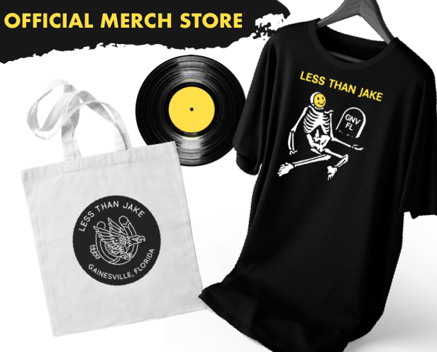 Less than Jake Merch